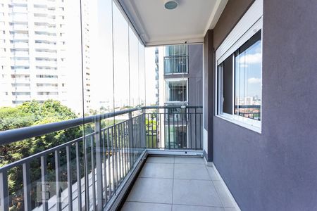 Varanda de apartamento à venda com 2 quartos, 60m² em Jardim Esmeralda, São Paulo