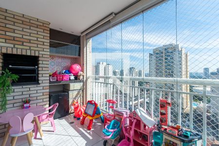 Sacada de apartamento para alugar com 2 quartos, 100m² em Vila Mascote, São Paulo