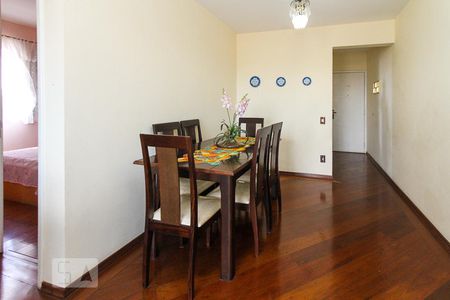 Sala de Jantar de apartamento à venda com 2 quartos, 62m² em Chácara Seis de Outubro, São Paulo