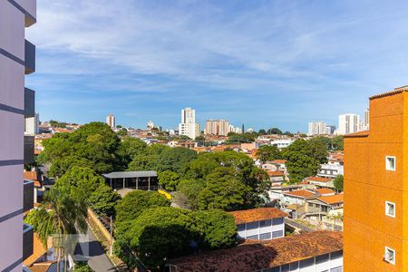 Vista do quarto de apartamento à venda com 1 quarto, 50m² em Vila Nova Conceição, Campinas