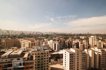 Vista de apartamento para alugar com 2 quartos, 100m² em Itaim Bibi, São Paulo