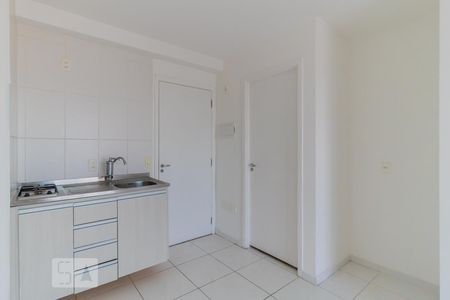 Sala/Cozinha de apartamento à venda com 1 quarto, 32m² em Jardim Colonial, São Paulo