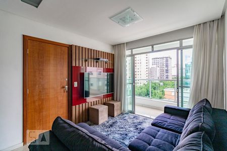 Sala de apartamento para alugar com 2 quartos, 154m² em Savassi, Belo Horizonte