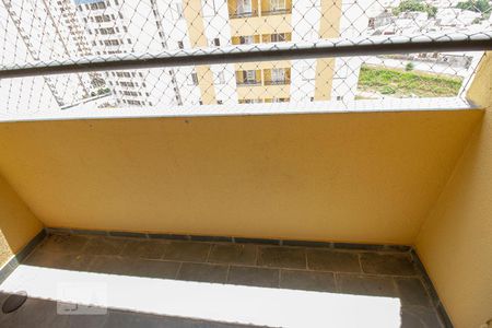 Sacada de apartamento para alugar com 3 quartos, 62m² em Anhangabaú, Jundiaí