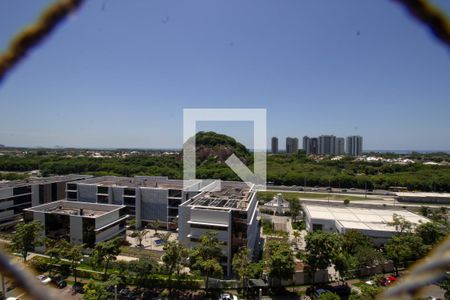 Vista da Varanda de apartamento à venda com 4 quartos, 368m² em Barra da Tijuca, Rio de Janeiro