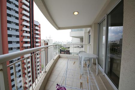 Varanda  de apartamento para alugar com 1 quarto, 50m² em Cidade Monções, São Paulo