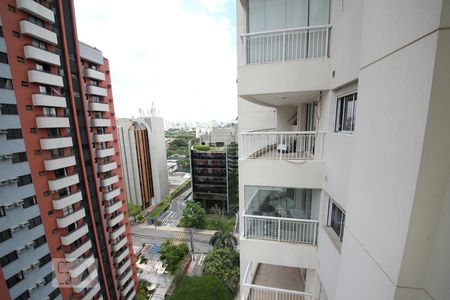 Vista  de apartamento para alugar com 1 quarto, 50m² em Cidade Monções, São Paulo