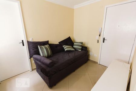 Sala de apartamento para alugar com 1 quarto, 27m² em Campos Elíseos, São Paulo