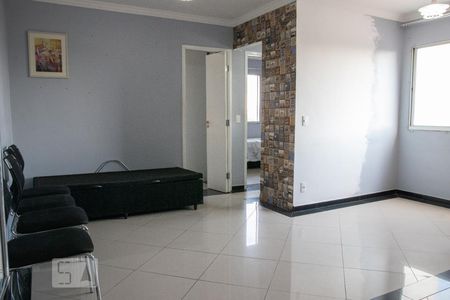 Sala de apartamento à venda com 2 quartos, 45m² em Vila Carlos de Campos, São Paulo