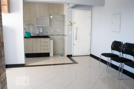 Sala / Cozinha de apartamento à venda com 2 quartos, 45m² em Vila Carlos de Campos, São Paulo