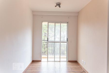 Sala de apartamento à venda com 2 quartos, 60m² em Vila Curuçá, Santo André