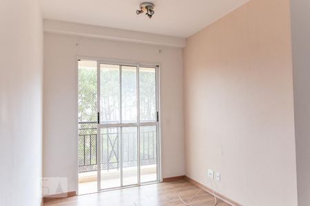 Sala de apartamento à venda com 2 quartos, 60m² em Vila Curuçá, Santo André