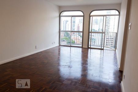 Sala de apartamento para alugar com 3 quartos, 117m² em Vila Clementino, São Paulo