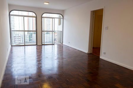 Sala de apartamento para alugar com 3 quartos, 117m² em Vila Clementino, São Paulo