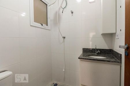Banheiro  de apartamento à venda com 1 quarto, 33m² em Quinta da Paineira, São Paulo