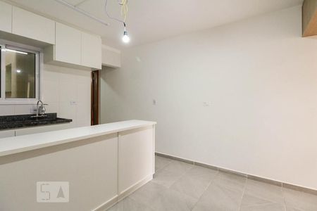 Sala  de apartamento à venda com 1 quarto, 33m² em Quinta da Paineira, São Paulo