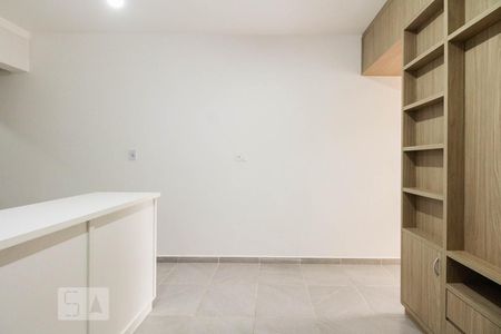 Sala  de apartamento à venda com 1 quarto, 33m² em Quinta da Paineira, São Paulo
