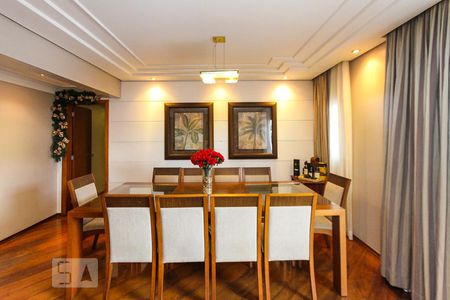 Sala de Jantar de apartamento à venda com 4 quartos, 150m² em Jardim Analia Franco, São Paulo