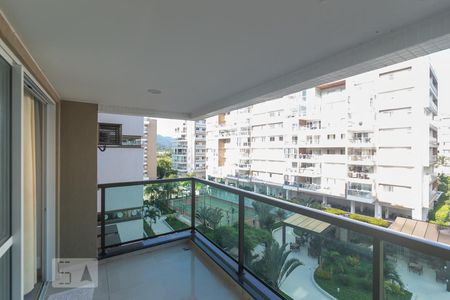 Varanda da Sala de apartamento à venda com 2 quartos, 70m² em Recreio dos Bandeirantes, Rio de Janeiro