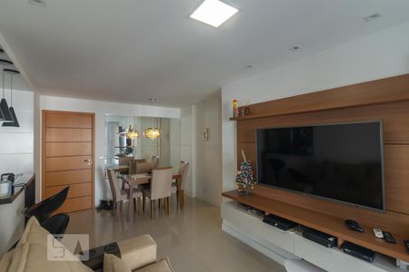 Sala de apartamento à venda com 2 quartos, 70m² em Recreio dos Bandeirantes, Rio de Janeiro