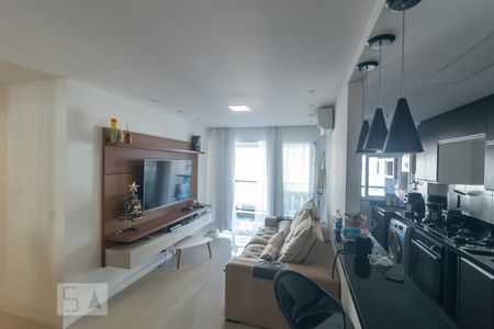 Sala de apartamento à venda com 2 quartos, 70m² em Recreio dos Bandeirantes, Rio de Janeiro