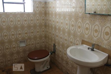 Banheiro de casa para alugar com 1 quarto, 40m² em Vila Constança, São Paulo