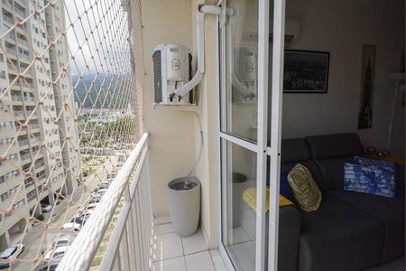 Varanda de apartamento à venda com 3 quartos, 64m² em Jacarepaguá, Rio de Janeiro