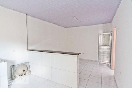 Cozinha de casa de condomínio para alugar com 1 quarto, 50m² em Vila Celeste, São Paulo