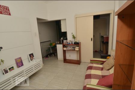 Sala de apartamento para alugar com 2 quartos, 47m² em Flamengo, Rio de Janeiro