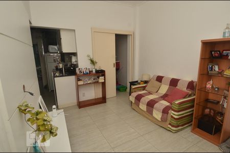 Sala de apartamento para alugar com 2 quartos, 47m² em Flamengo, Rio de Janeiro