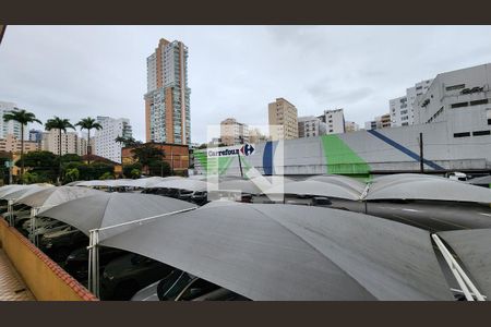 Vista da Sala de apartamento para alugar com 2 quartos, 70m² em Boqueirão, Santos