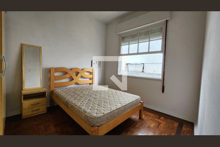 Quarto 1 de apartamento para alugar com 2 quartos, 70m² em Boqueirão, Santos