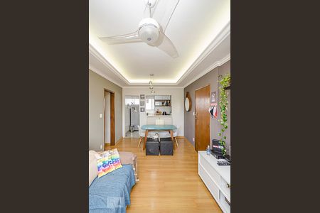 Sala de apartamento à venda com 3 quartos, 85m² em Jardim America, Belo Horizonte