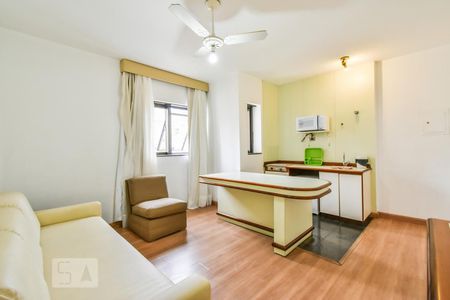 Sala de apartamento à venda com 1 quarto, 36m² em Jardim Paulista, São Paulo