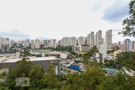 Vista da varanda de apartamento à venda com 3 quartos, 62m² em Vila Andrade, São Paulo