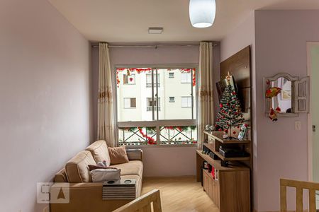 Sala de apartamento à venda com 2 quartos, 51m² em Sacomã, São Paulo