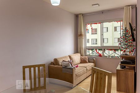 Sala de apartamento à venda com 2 quartos, 51m² em Sacomã, São Paulo