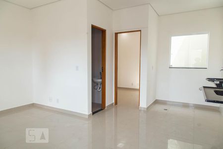 Sala de apartamento para alugar com 1 quarto, 48m² em Quarta Parada, São Paulo