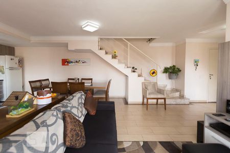 Sala de apartamento à venda com 3 quartos, 104m² em Sítio da Figueira, São Paulo