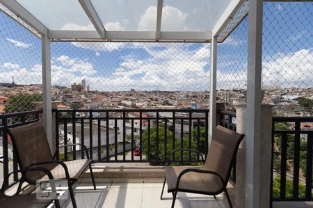 Sacada de apartamento à venda com 3 quartos, 104m² em Sítio da Figueira, São Paulo