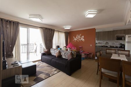 Sala de apartamento à venda com 3 quartos, 104m² em Sítio da Figueira, São Paulo