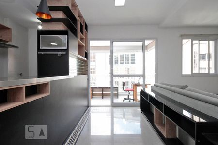 Sala de apartamento à venda com 1 quarto, 64m² em Centro Histórico de São Paulo, São Paulo