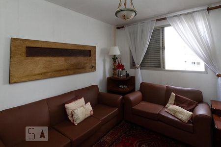 Sala de apartamento à venda com 4 quartos, 197m² em Parque São Jorge, São Paulo