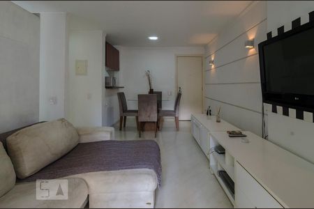 Sala de kitnet/studio à venda com 1 quarto, 44m² em Jardim Paulista, São Paulo