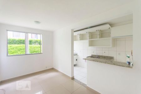 Sala de apartamento à venda com 2 quartos, 58m² em Jardim Nova Europa, Campinas