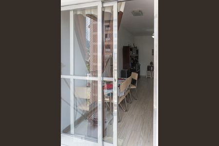 Varanda da Sala de apartamento à venda com 2 quartos, 53m² em Vila Isabel, Rio de Janeiro