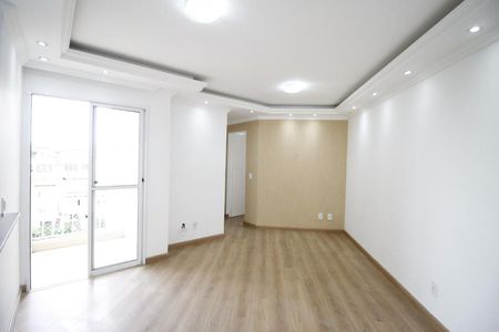 Sala de apartamento para alugar com 2 quartos, 49m² em Jardim Marajoara, São Paulo