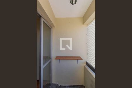 Varanda Sala de apartamento para alugar com 2 quartos, 54m² em Vila Santana, São Paulo