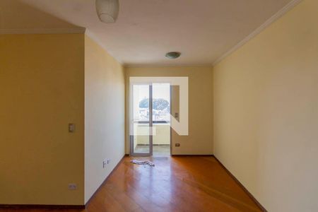 Sala de apartamento para alugar com 2 quartos, 54m² em Vila Santana, São Paulo