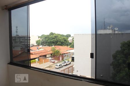 Vista da Sala de apartamento para alugar com 2 quartos, 56m² em Guará I, Brasília